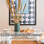 Benville - Terrasse & Tiefgarage Inklusive - Ruhige Lage - Altstadt 5 Autominuten Apartment