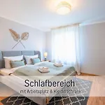 Benville - Terrasse & Tiefgarage Inklusive - Ruhige Lage - Altstadt 5 Autominuten *