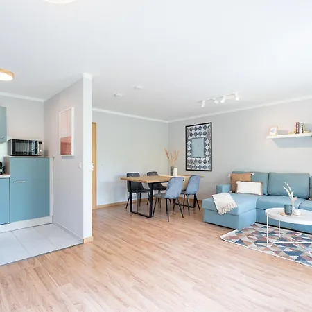 Appartamento Benville Bv09 - Terrasse & Tiefgarage Inklusive - Ruhige Lage - Altstadt 5 Autominuten *