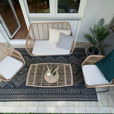 Benville - Modern - Familie - Terrasse *