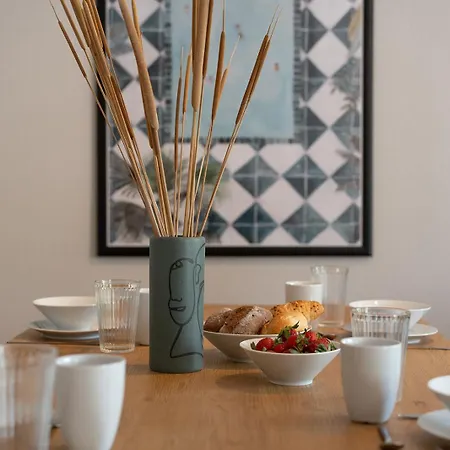 Apartment Benville - Modern - Familie - Terrasse