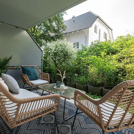 Appartement Benville Bv09 - Terrasse & Tiefgarage Inklusive - Ruhige Lage - Altstadt 5 Autominuten *