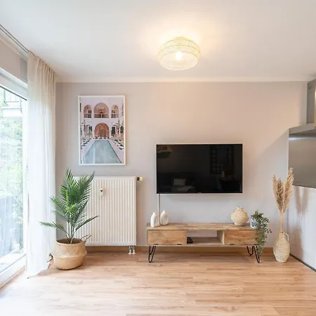 Appartement Benville Bv09 - Terrasse & Tiefgarage Inklusive - Ruhige Lage - Altstadt 5 Autominuten *