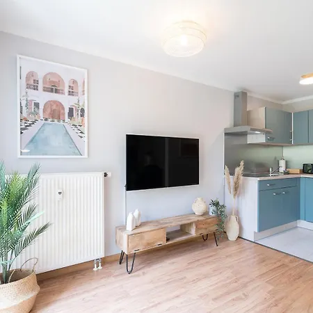 Benville - Modern - Familie - Terrasse Apartment Pirna