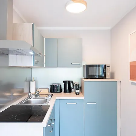 Appartement Benville Bv09 - Terrasse & Tiefgarage Inklusive - Ruhige Lage - Altstadt 5 Autominuten