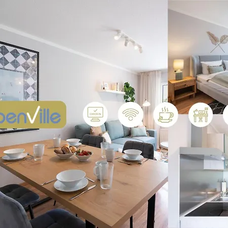 Benville Bv09 - Terrasse & Tiefgarage Inklusive - Ruhige Lage - Altstadt 5 Autominuten * Pirna