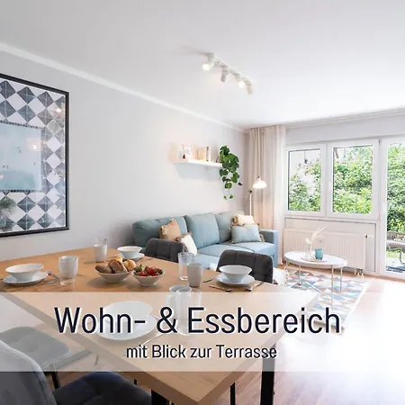 Appartement Benville - Terrasse Oder Balkon & Tiefgarage Inklusive - Ruhige Lage - Altstadt 5 Autominuten Pirna