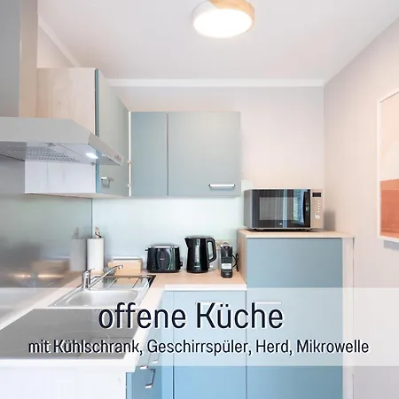 Benville - Terrasse Oder Balkon & Tiefgarage Inklusive - Ruhige Lage - Altstadt 5 Autominuten *