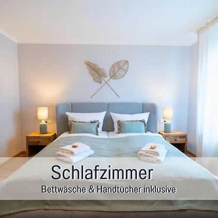 Benville - Terrasse Oder Balkon & Tiefgarage Inklusive - Ruhige Lage - Altstadt 5 Autominuten Appartement