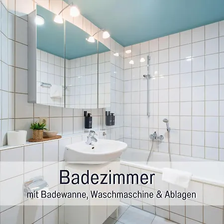 Benville - Terrasse Oder Balkon & Tiefgarage Inklusive - Ruhige Lage - Altstadt 5 Autominuten *