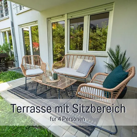 Appartement Benville - Terrasse Oder Balkon & Tiefgarage Inklusive - Ruhige Lage - Altstadt 5 Autominuten *