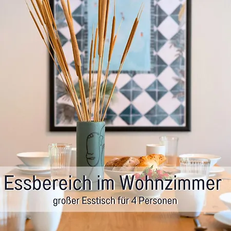 Benville - Terrasse Oder Balkon & Tiefgarage Inklusive - Ruhige Lage - Altstadt 5 Autominuten Appartement
