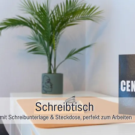 Benville - Terrasse Oder Balkon & Tiefgarage Inklusive - Ruhige Lage - Altstadt 5 Autominuten Appartement