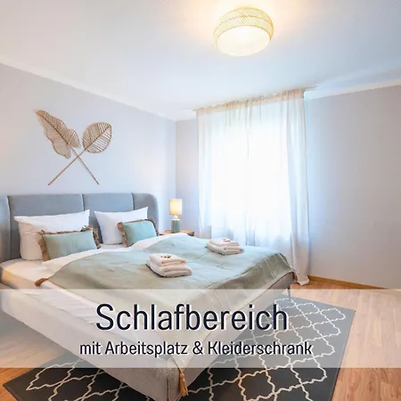 Benville - Terrasse Oder Balkon & Tiefgarage Inklusive - Ruhige Lage - Altstadt 5 Autominuten *