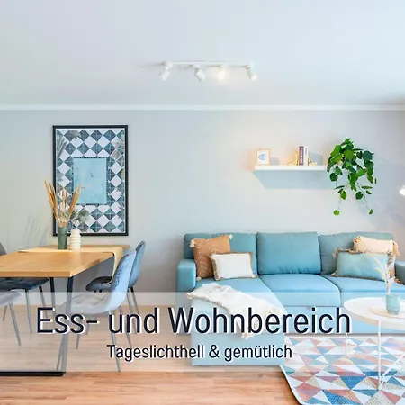 Benville - Terrasse Oder Balkon & Tiefgarage Inklusive - Ruhige Lage - Altstadt 5 Autominuten Pirna