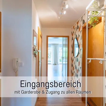 Appartamento Benville Bv09 - Terrasse & Tiefgarage Inklusive - Ruhige Lage - Altstadt 5 Autominuten *