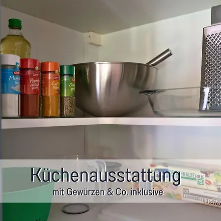 Benville - Terrasse Oder Balkon & Tiefgarage Inklusive - Ruhige Lage - Altstadt 5 Autominuten Appartement *