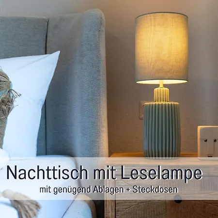 Benville - Terrasse Oder Balkon & Tiefgarage Inklusive - Ruhige Lage - Altstadt 5 Autominuten Appartement