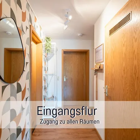 Appartement Benville - Terrasse Oder Balkon & Tiefgarage Inklusive - Ruhige Lage - Altstadt 5 Autominuten Pirna