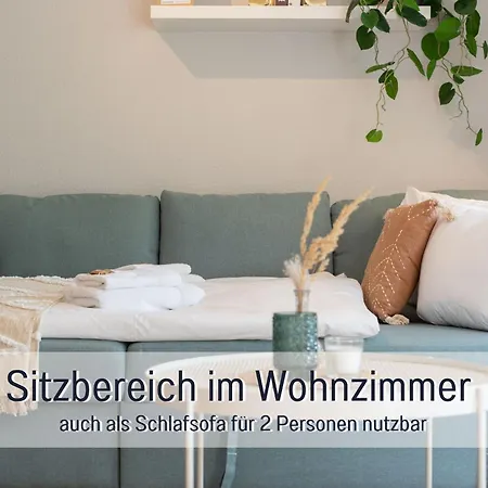 Appartement Benville - Terrasse Oder Balkon & Tiefgarage Inklusive - Ruhige Lage - Altstadt 5 Autominuten *