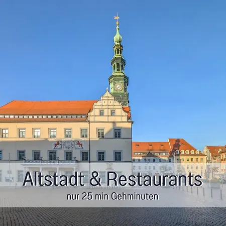 Appartement Benville - Terrasse Oder Balkon & Tiefgarage Inklusive - Ruhige Lage - Altstadt 5 Autominuten *