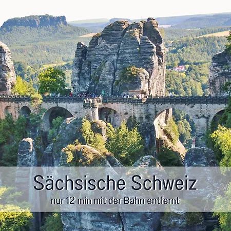 Appartamento Benville Bv09 - Terrasse & Tiefgarage Inklusive - Ruhige Lage - Altstadt 5 Autominuten Pirna