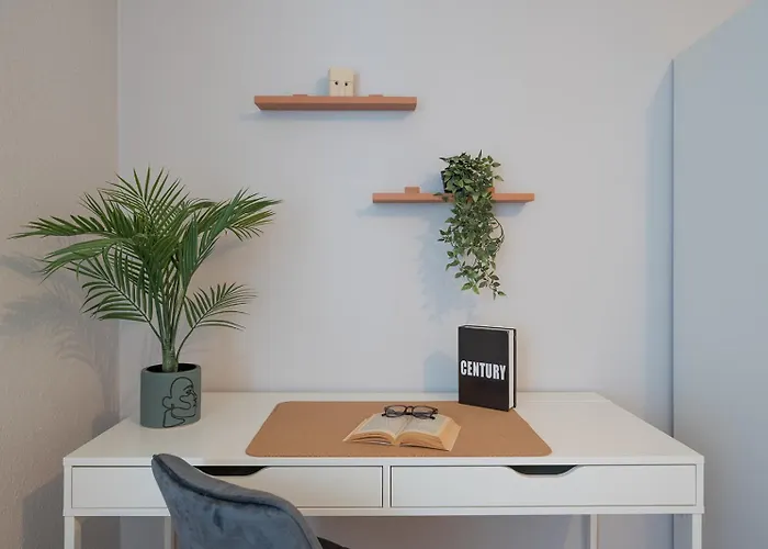 Benville Bv09 - Terrasse & Tiefgarage Inklusive - Ruhige Lage - Altstadt 5 Autominuten *