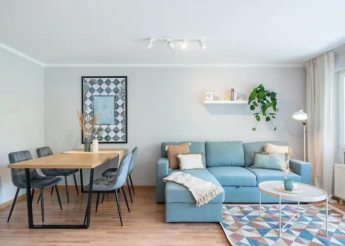 Benville Bv09 - Terrasse & Tiefgarage Inklusive - Ruhige Lage - Altstadt 5 Autominuten * بيرنا