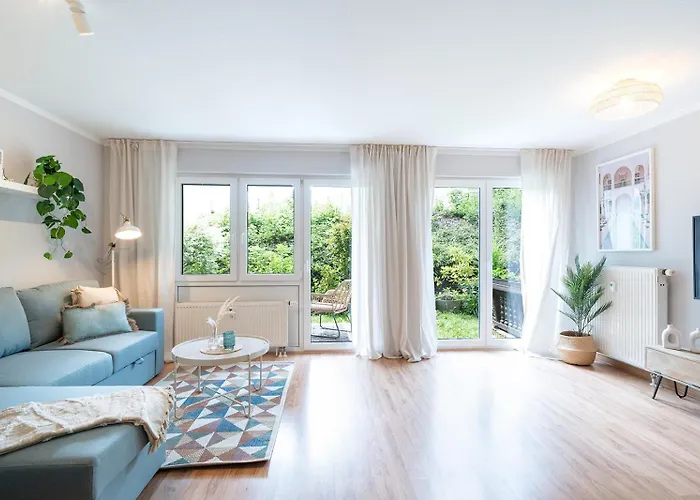 Benville Bv09 - Terrasse & Tiefgarage Inklusive - Ruhige Lage - Altstadt 5 Autominuten