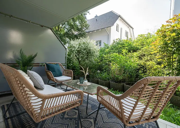 شقة Benville Bv09 - Terrasse & Tiefgarage Inklusive - Ruhige Lage - Altstadt 5 Autominuten *