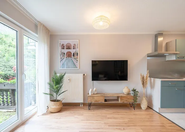 شقة Benville Bv09 - Terrasse & Tiefgarage Inklusive - Ruhige Lage - Altstadt 5 Autominuten *