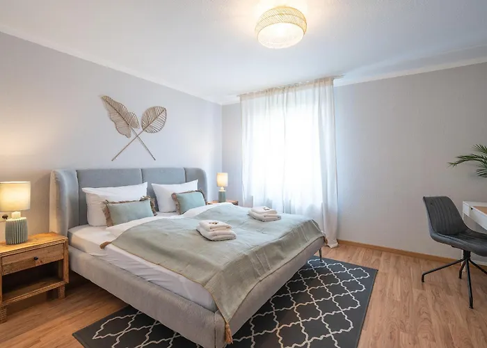 شقة Benville Bv09 - Terrasse & Tiefgarage Inklusive - Ruhige Lage - Altstadt 5 Autominuten بيرنا