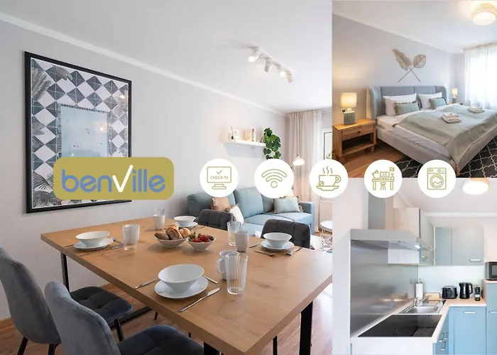 Benville Bv09 - Terrasse & Tiefgarage Inklusive - Ruhige Lage - Altstadt 5 Autominuten * بيرنا