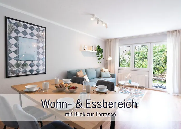 شقة Benville Bv09 - Terrasse & Tiefgarage Inklusive - Ruhige Lage - Altstadt 5 Autominuten بيرنا