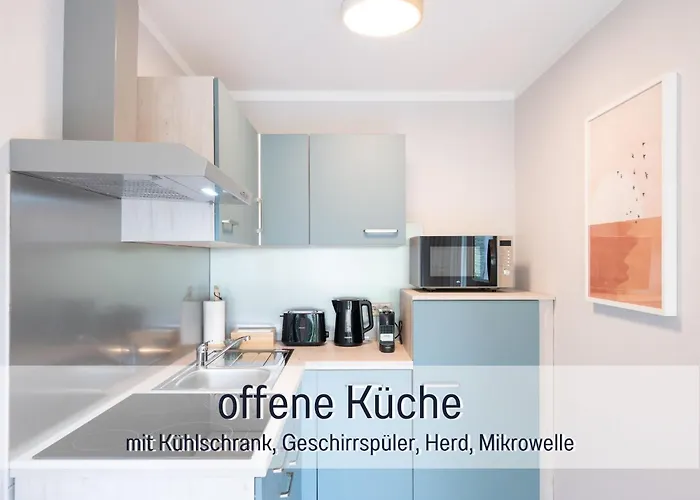 Benville Bv09 - Terrasse & Tiefgarage Inklusive - Ruhige Lage - Altstadt 5 Autominuten *