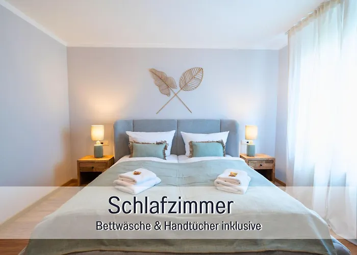 Benville Bv09 - Terrasse & Tiefgarage Inklusive - Ruhige Lage - Altstadt 5 Autominuten شقة