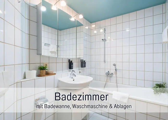 Benville Bv09 - Terrasse & Tiefgarage Inklusive - Ruhige Lage - Altstadt 5 Autominuten *