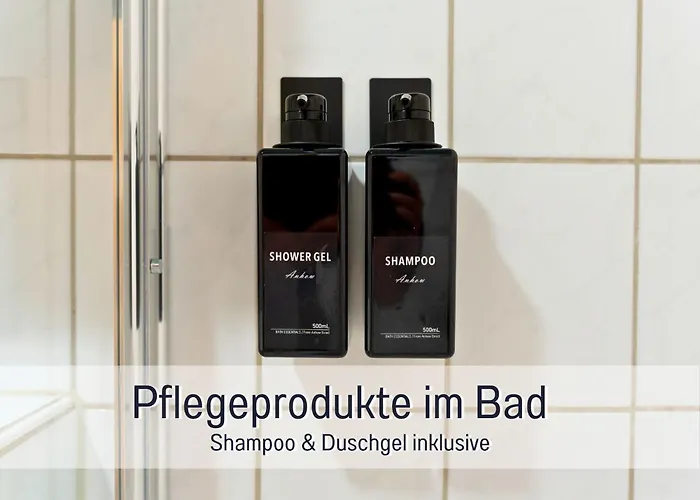 Appartement Benville Bv09 - Terrasse & Tiefgarage Inklusive - Ruhige Lage - Altstadt 5 Autominuten *