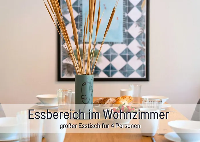 Benville Bv09 - Terrasse & Tiefgarage Inklusive - Ruhige Lage - Altstadt 5 Autominuten شقة