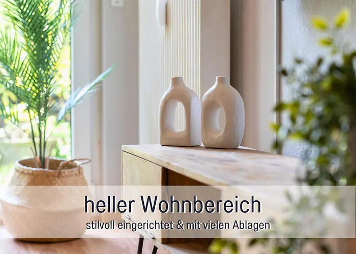 Benville Bv09 - Terrasse & Tiefgarage Inklusive - Ruhige Lage - Altstadt 5 Autominuten شقة بيرنا