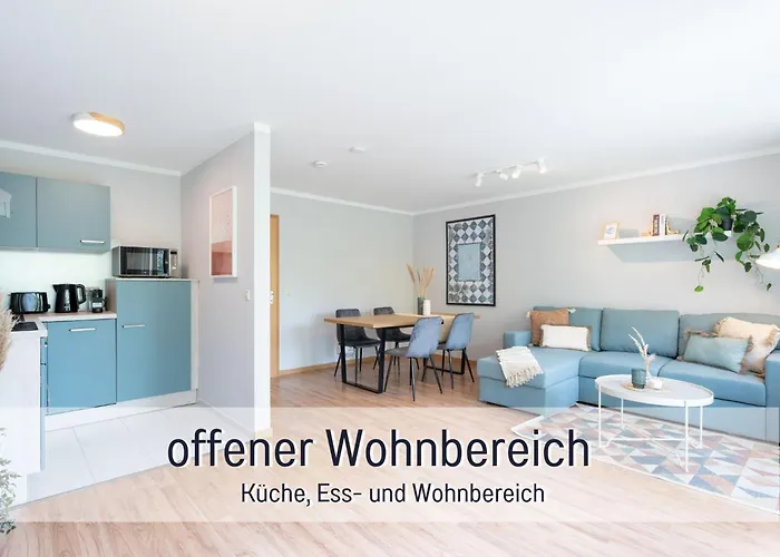 Benville Bv09 - Terrasse & Tiefgarage Inklusive - Ruhige Lage - Altstadt 5 Autominuten بيرنا