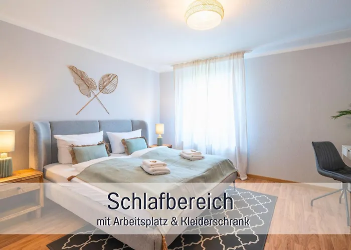 Benville Bv09 - Terrasse & Tiefgarage Inklusive - Ruhige Lage - Altstadt 5 Autominuten *