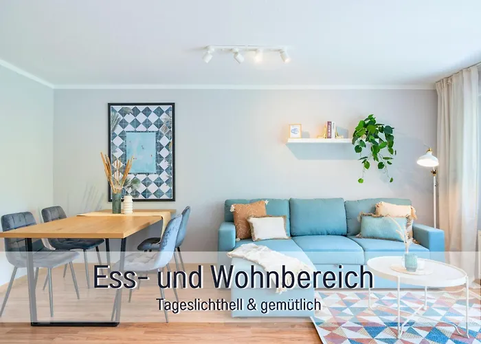 Benville Bv09 - Terrasse & Tiefgarage Inklusive - Ruhige Lage - Altstadt 5 Autominuten بيرنا