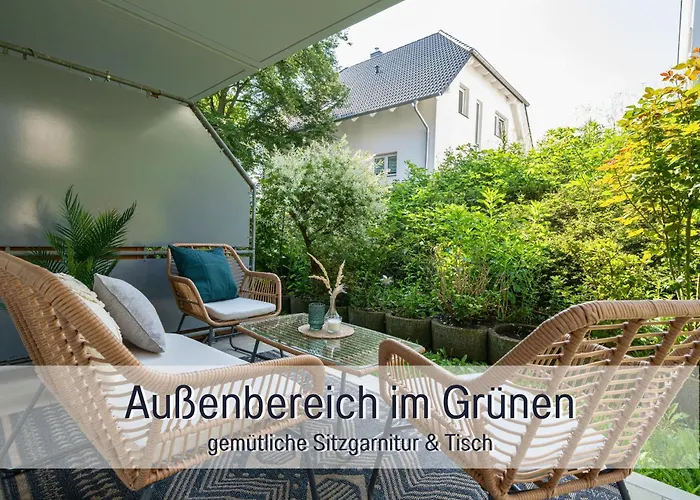 Benville Bv09 - Terrasse & Tiefgarage Inklusive - Ruhige Lage - Altstadt 5 Autominuten شقة بيرنا