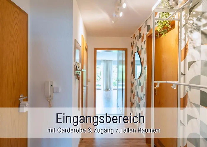 شقة Benville Bv09 - Terrasse & Tiefgarage Inklusive - Ruhige Lage - Altstadt 5 Autominuten *