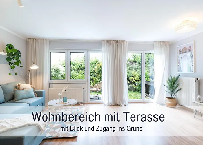 Benville Bv09 - Terrasse & Tiefgarage Inklusive - Ruhige Lage - Altstadt 5 Autominuten بيرنا