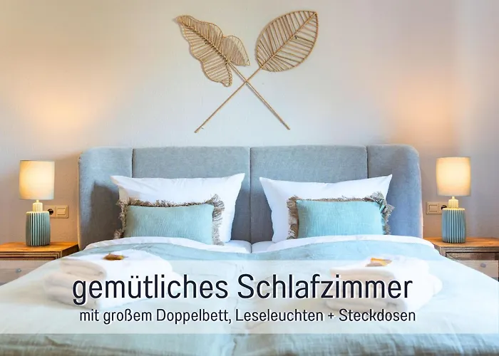 شقة Benville Bv09 - Terrasse & Tiefgarage Inklusive - Ruhige Lage - Altstadt 5 Autominuten