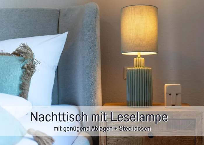 Benville Bv09 - Terrasse & Tiefgarage Inklusive - Ruhige Lage - Altstadt 5 Autominuten شقة