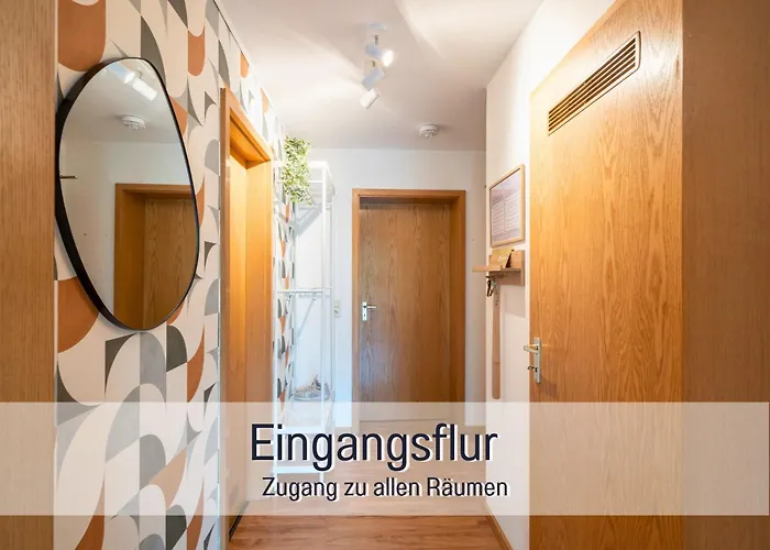 شقة Benville Bv09 - Terrasse & Tiefgarage Inklusive - Ruhige Lage - Altstadt 5 Autominuten بيرنا