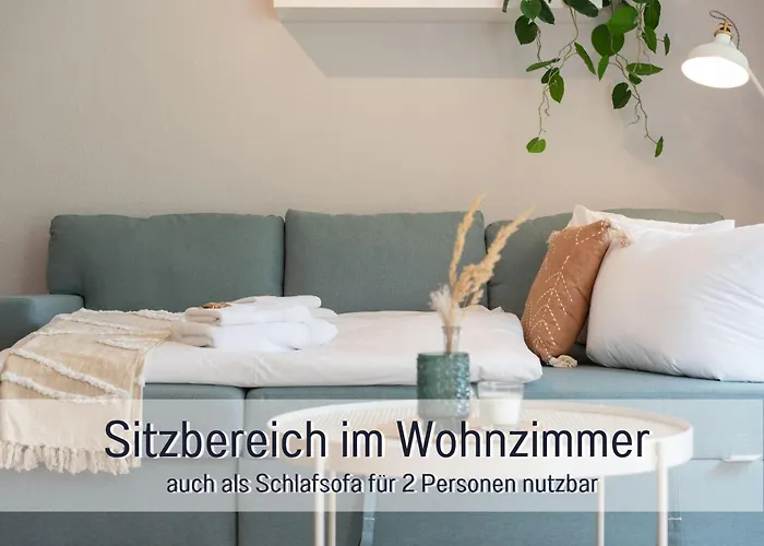 شقة Benville Bv09 - Terrasse & Tiefgarage Inklusive - Ruhige Lage - Altstadt 5 Autominuten *